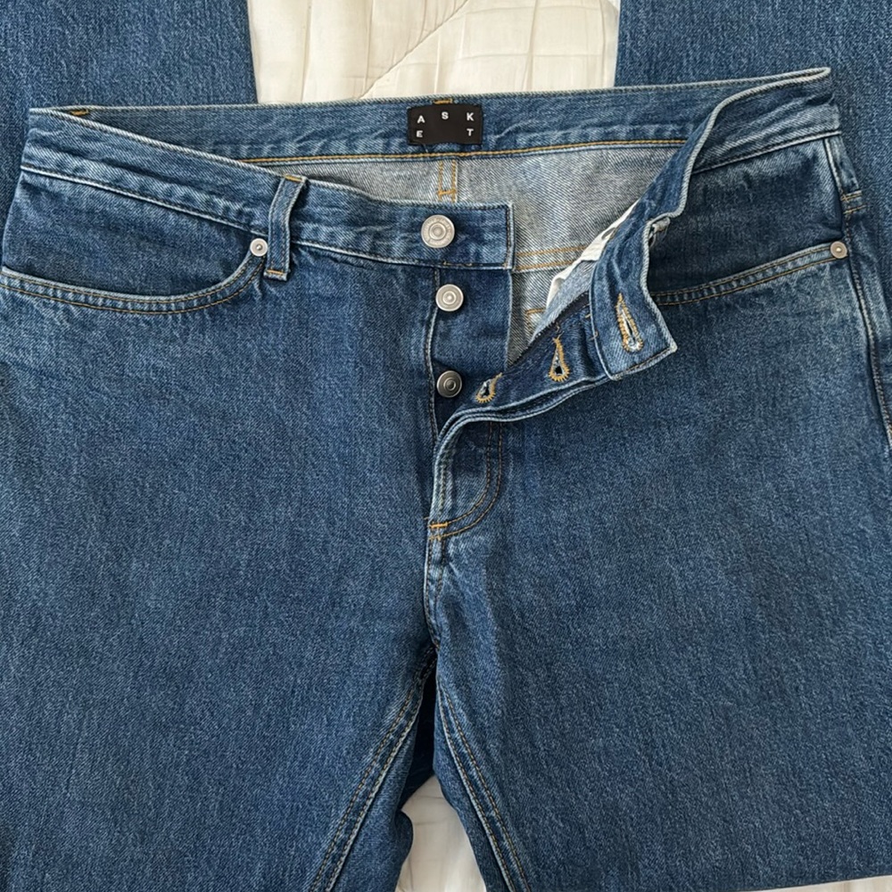 Asket slim jeans 33